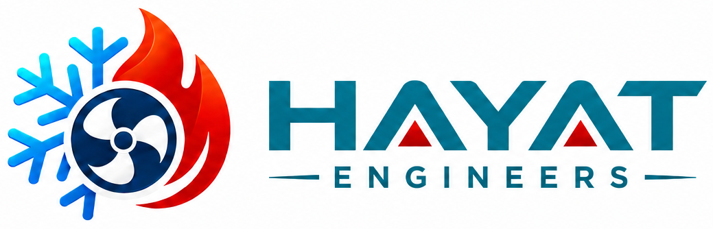 HAYAT Engineers Logo