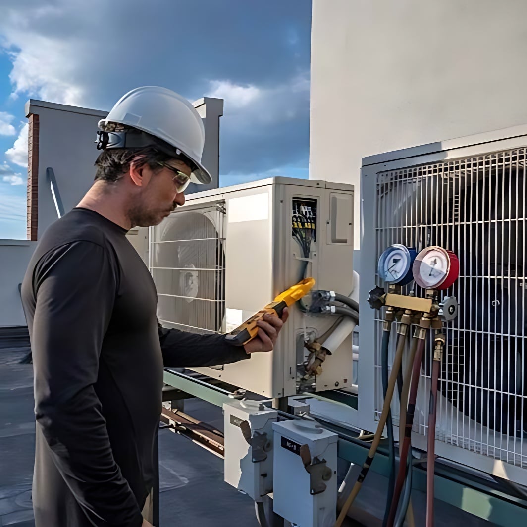AC service technician